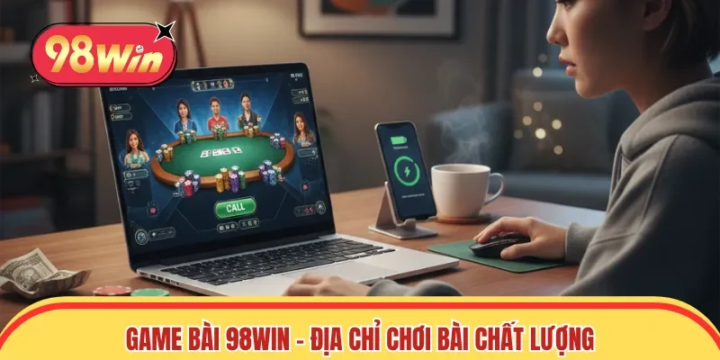 Game Bài 98win - Địa chỉ chơi bài chất lượng