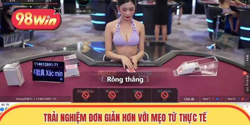 Trải nghiệm đơn giản hơn với mẹo từ thực tế